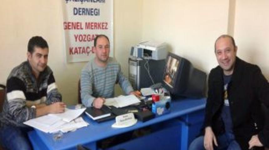 Taşeron Iş&ccedil;iler H&uuml;k&uuml;metten Destek Istiyor