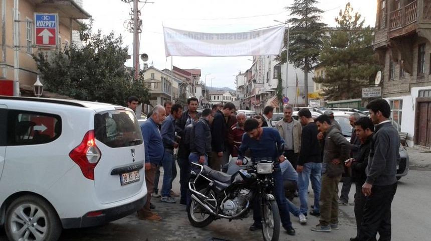 Taraklı'da Trafik Kazası: 1 Yaralı