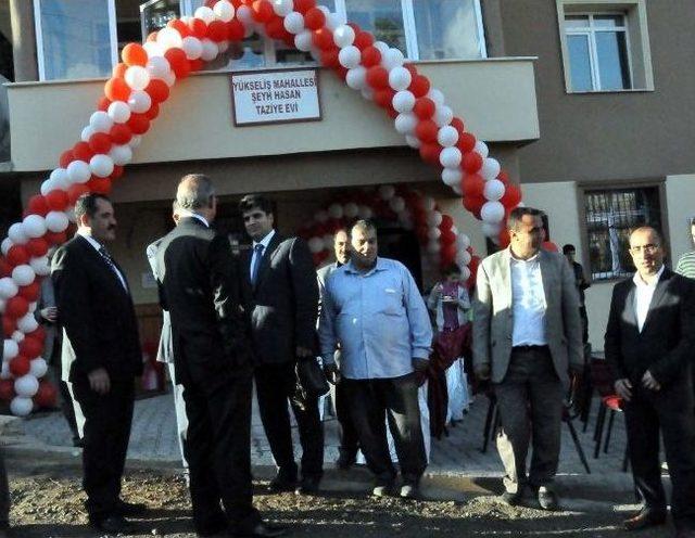 Bitlis’te Taziye Evleri Okuma Salonlarına Dönüştürülüyor