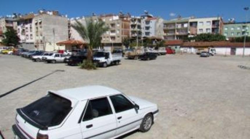 &Ouml;demiş&rsquo;in Turizm Otoparkında İşlem Tamam