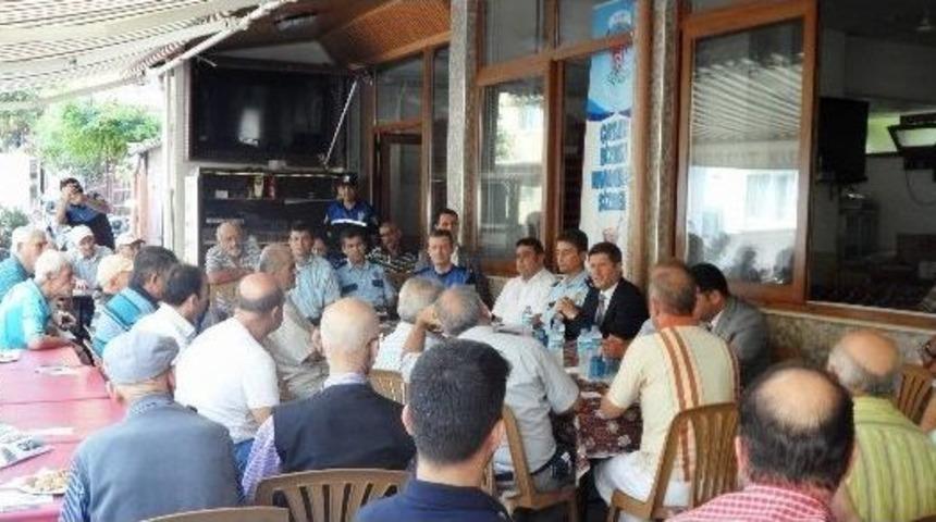 Emniyetten '&ccedil;aylar Bizden Muhabbet Sizden' Projesi