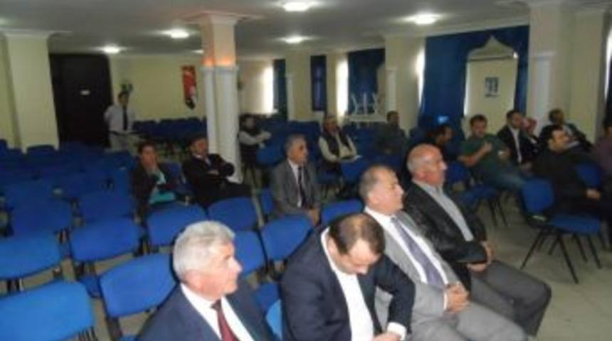 T&uuml;t&uuml;n yasası bilgilendirme toplantısı yapıldı