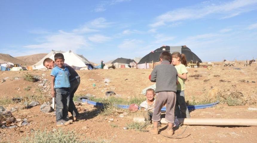 Göçer Çocukları Henüz Ders Başı Yapmadı