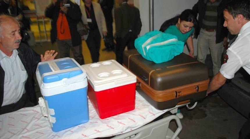 Bağışlanan Organları Ailesi El Sallayarak Uğurladı