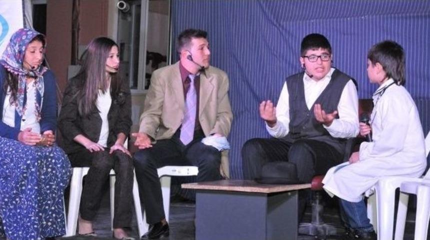 Çeküder Gençleri Hünerlerini Sergiledi