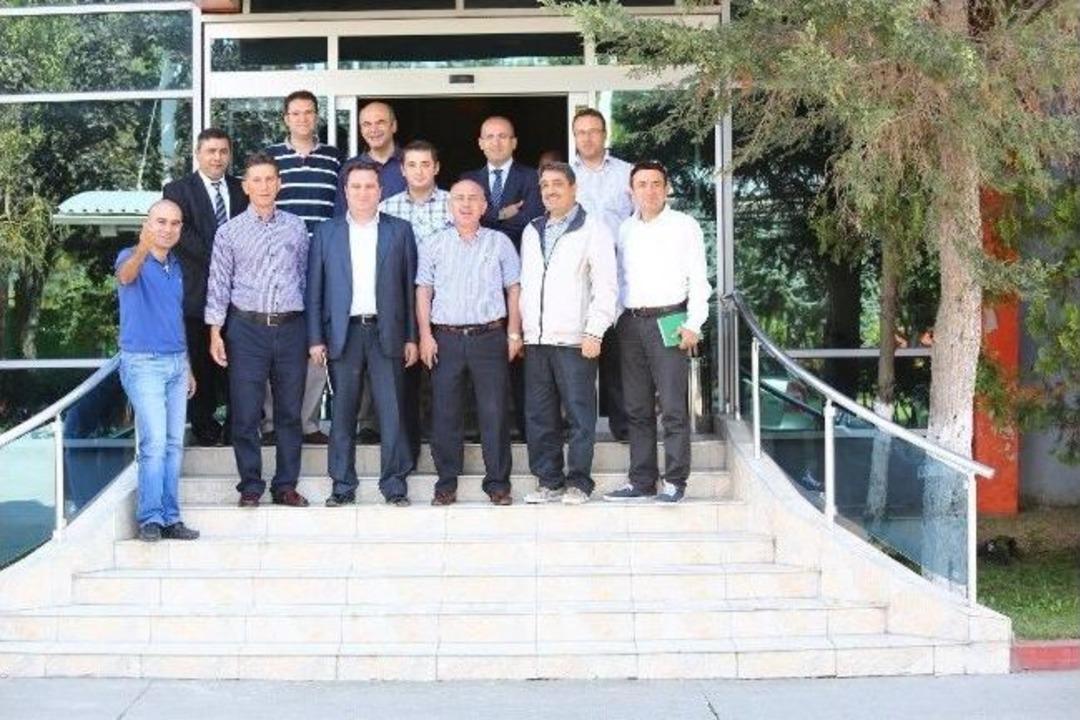 Bankacılardan Divapan&rsquo;a Ziyaret