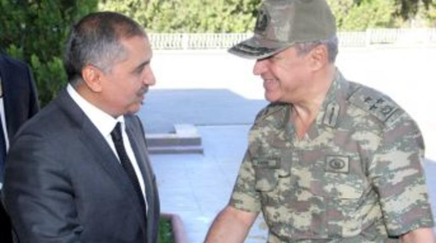 Korgeneral Alataş Elazığ'da