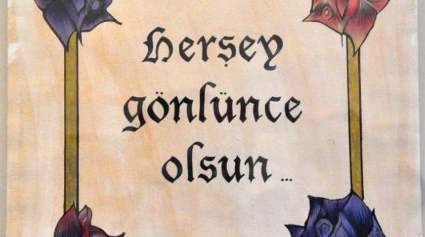 Mahkumların Yaptıkları Eserler Sergileniyor