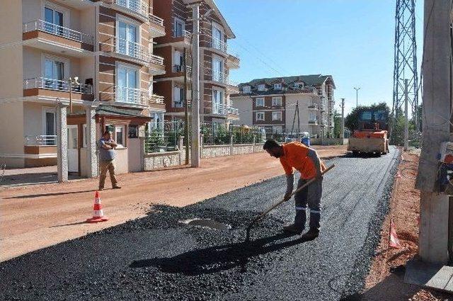 Kartepe Abdi İpekçi Caddesi Asfaltlandı