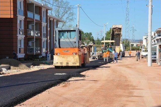 Kartepe Abdi İpekçi Caddesi Asfaltlandı