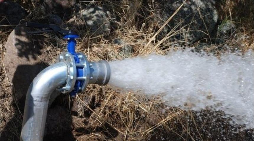 Melikgazi Sulama Sisteminde Modern Teknikler Kullanacak