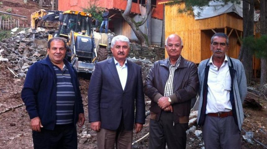 Milletvekili T&uuml;rkoğlu'ndan Yayla Ziyareti