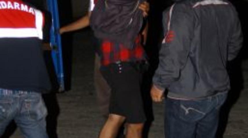 G&uuml;rc&uuml; Ve Suriyeli Ka&ccedil;aklar Fethiye'de Yakalandı