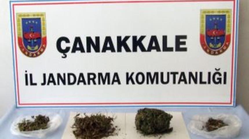 &Ccedil;anakkale'de Uyuşturucu Operasyonu