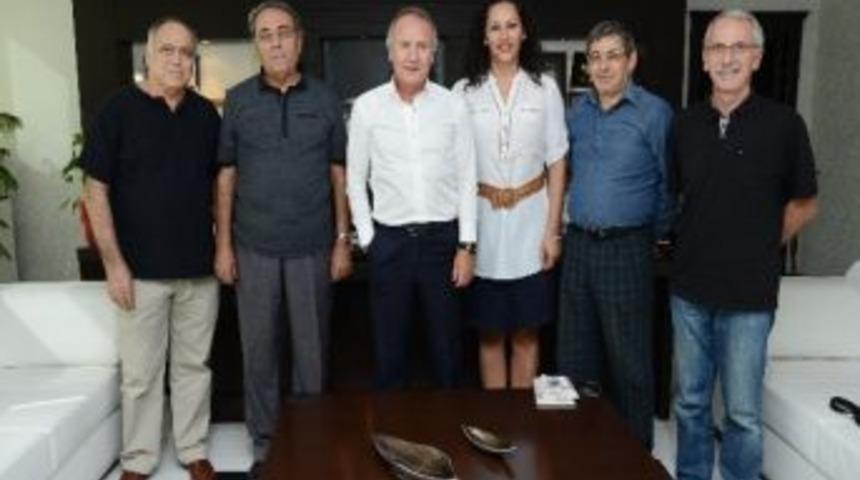 Ansan&rsquo;dan Başkan Evcilmen&rsquo;e Ziyaret