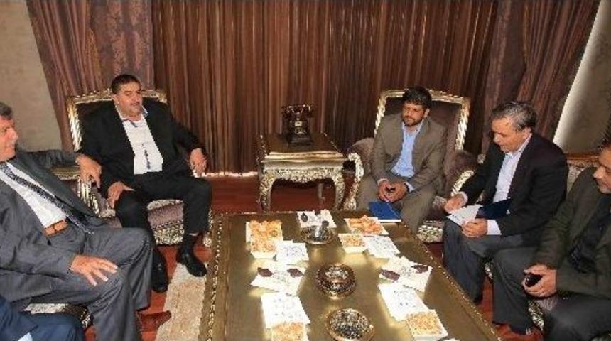 Başkan Ve İşadamları Libya Yolcusu