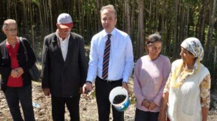 Tunceli Valisi G&uuml;ner, Atlantı K&ouml;y&uuml;n&uuml; Ziyaret Etti