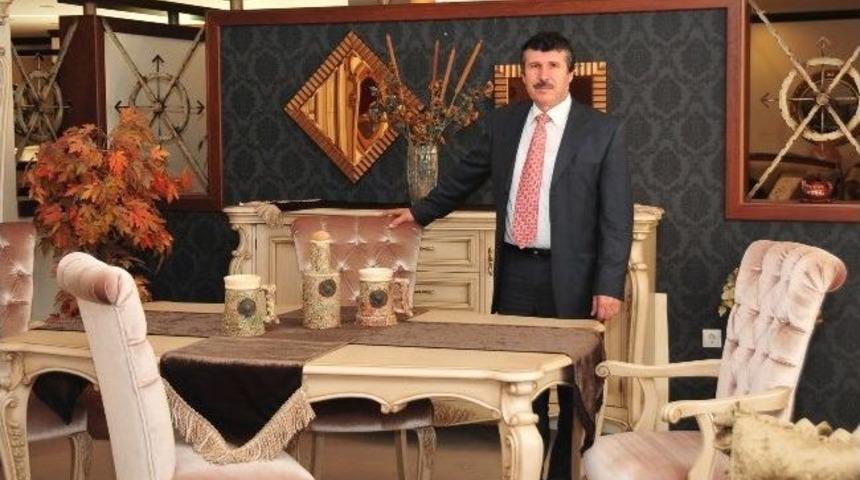 Adana'dan Almanya'ya Klasik Koltuk İskeleti