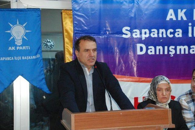 AK Parti Sapanca İlçe Danışma Meclisi Toplantısı