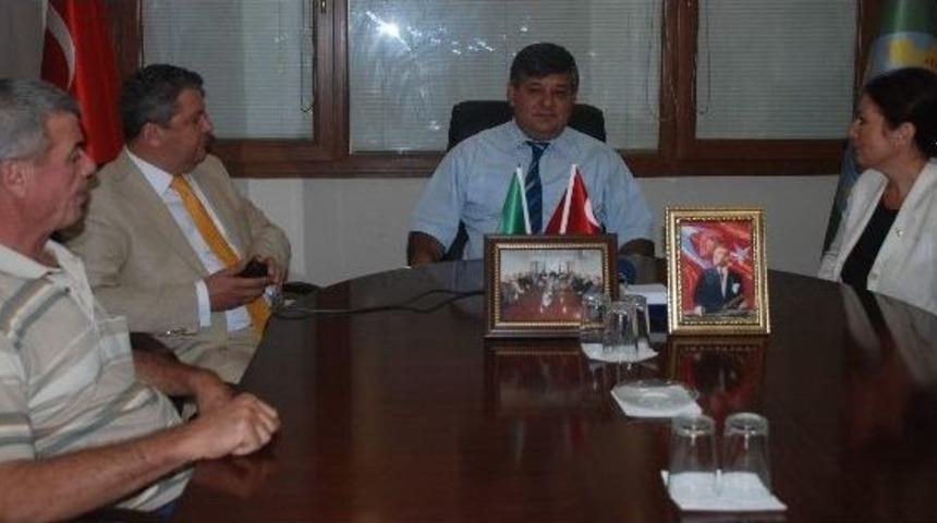 Aydın Ziraat Odası, Kavasgil'i Ağırladı