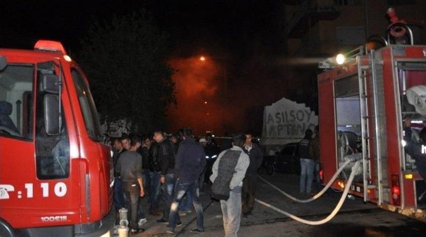 Sandıklı&rsquo;da Yangın