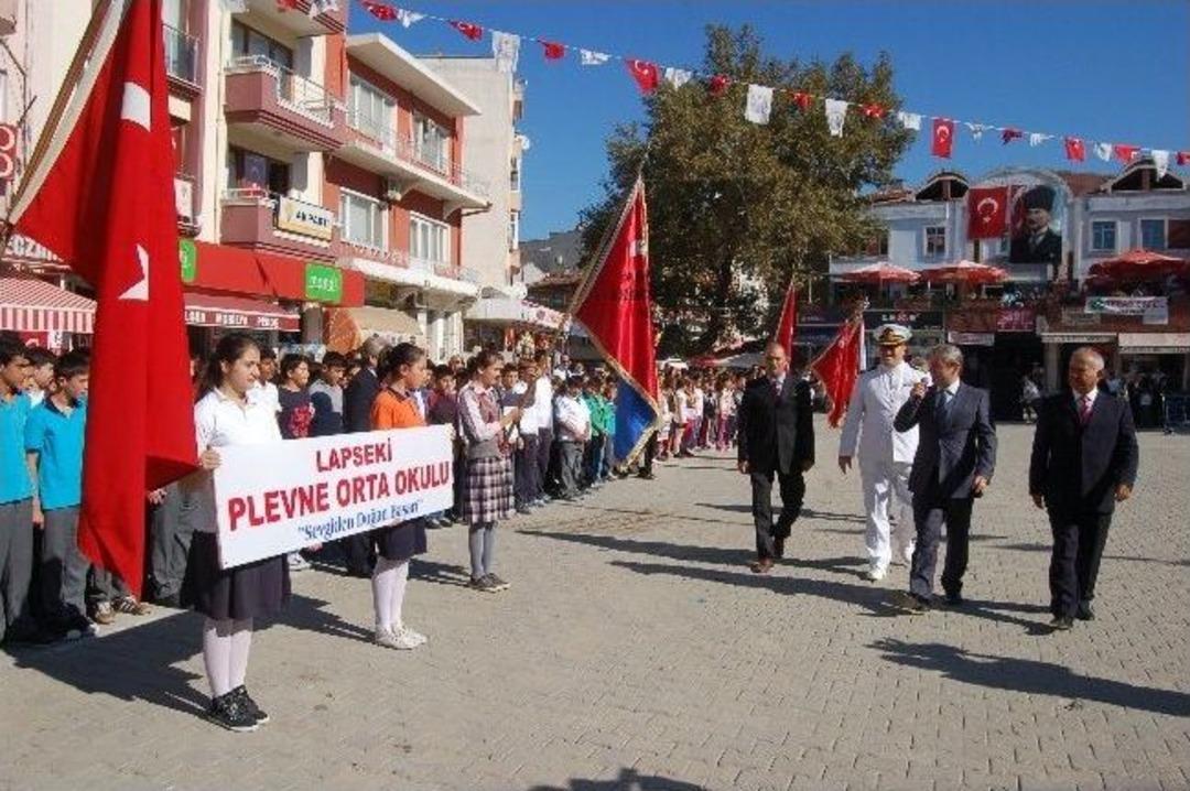 Lapseki'nin Kurtuluşunun 91. Yıl D&ouml;n&uuml;m&uuml; Kutlanıyor