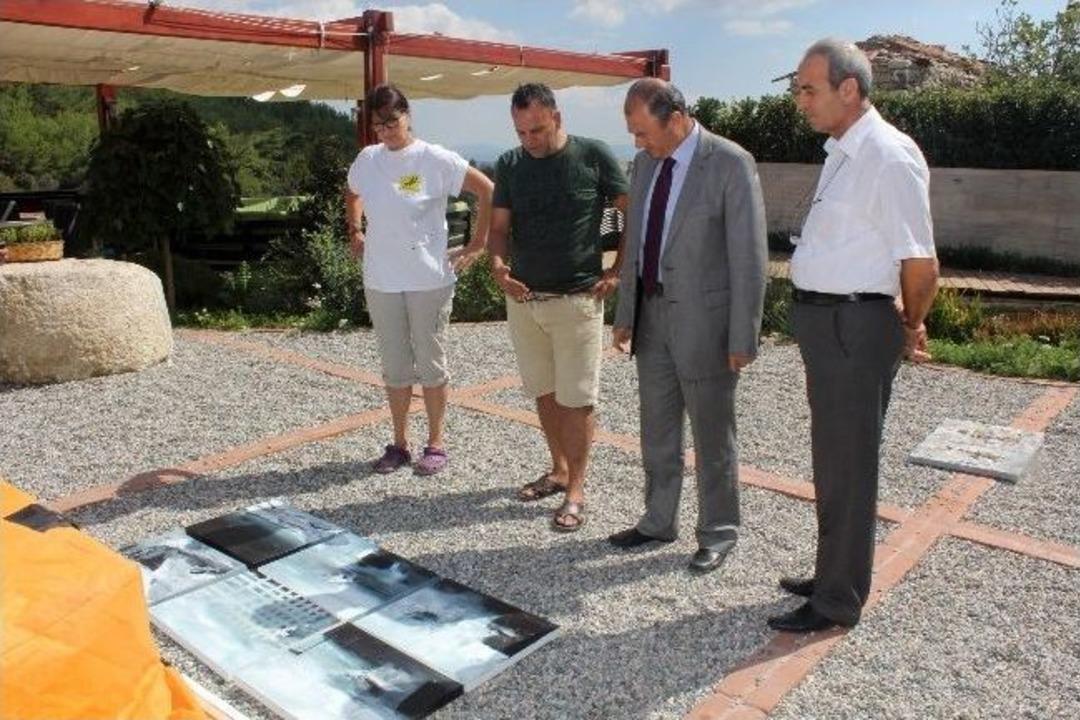 Urla Yağcılar K&ouml;y&uuml;&rsquo;nde Sanat Var!