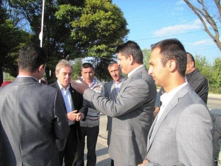 Milletvekili Kavuncu, Hisarcık Meslek Yüksek Okulu'nu Ziyaret Etti G1