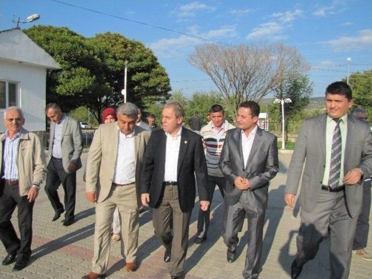 Milletvekili Kavuncu, Hisarcık Meslek Yüksek Okulu'nu Ziyaret Etti G3