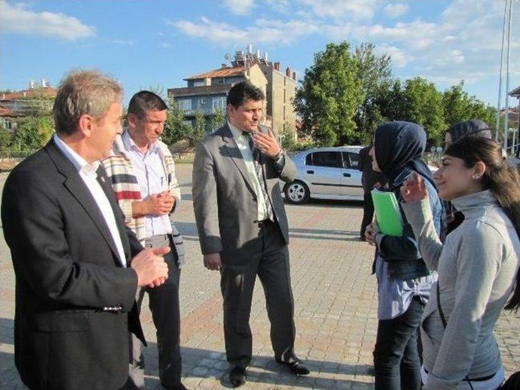 Milletvekili Kavuncu, Hisarcık Meslek Yüksek Okulu'nu Ziyaret Etti G4