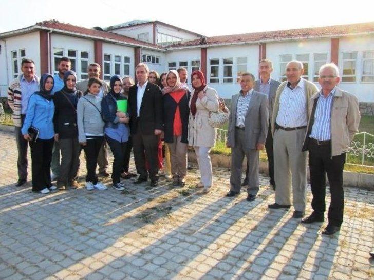 Milletvekili Kavuncu, Hisarcık Meslek Yüksek Okulu'nu Ziyaret Etti G5