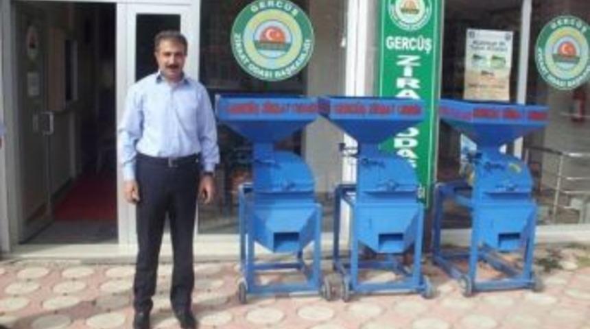 Ziraat Odası Yem Kırma Makinelerini &Ccedil;ift&ccedil;ilerin Hizmetine Sundu