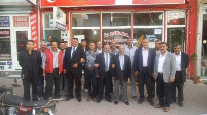 Mhp Afyonkarahisar İl Teşkilatı &Ccedil;ay&rsquo;a &Ccedil;ıkarma Yaptı