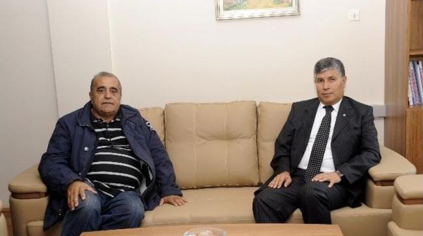 Vali Akpınar'dan Başsağlığı Ziyareti