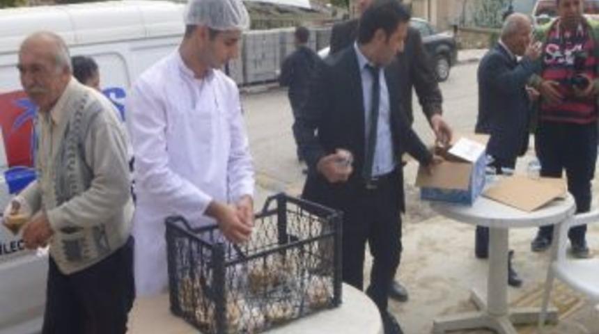 Bilecik&rsquo;te Ahilik Haftası Nedeniyle Helva İkramı Yapıldı