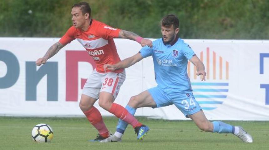 Trabzonspor 1 - 4 Spartak Moskova 