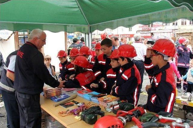 Rize’de İtfaiye Teşkilatının Kuruluşunun 299. Yıldönümü Etkinlikleri