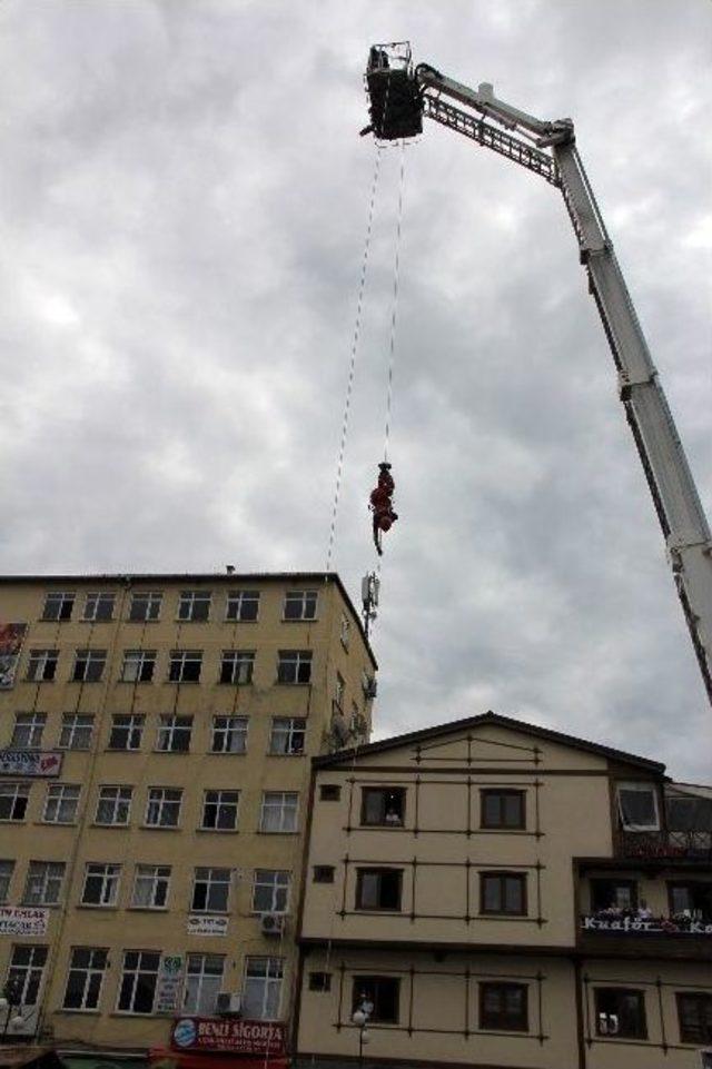 Rize’de İtfaiye Teşkilatının Kuruluşunun 299. Yıldönümü Etkinlikleri