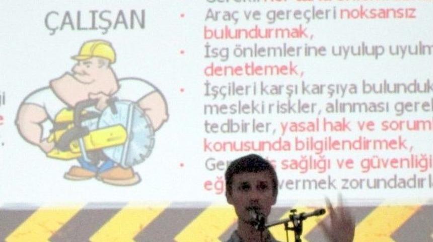 Esnafa İş Güvenliği Semineri
