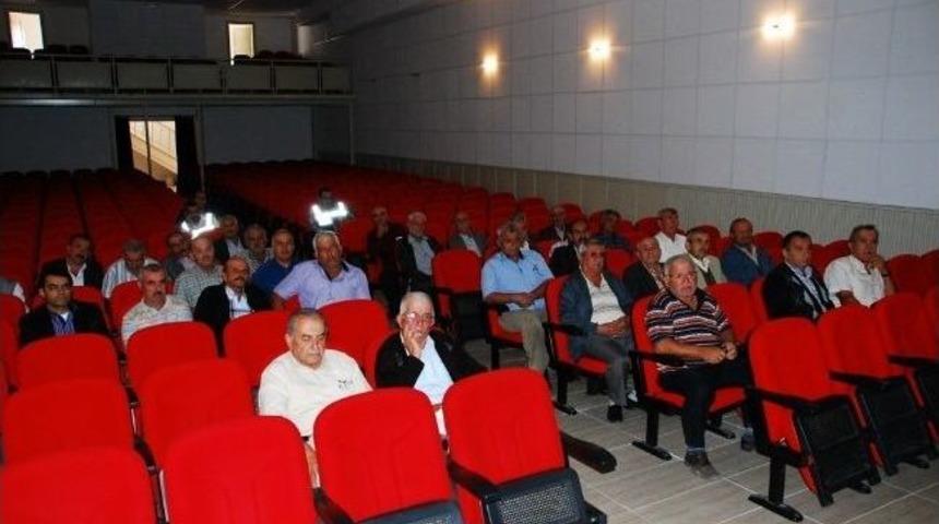 Akseki Kaymakamı Beşikci, Muhtarlar İle Bir Araya Geldi