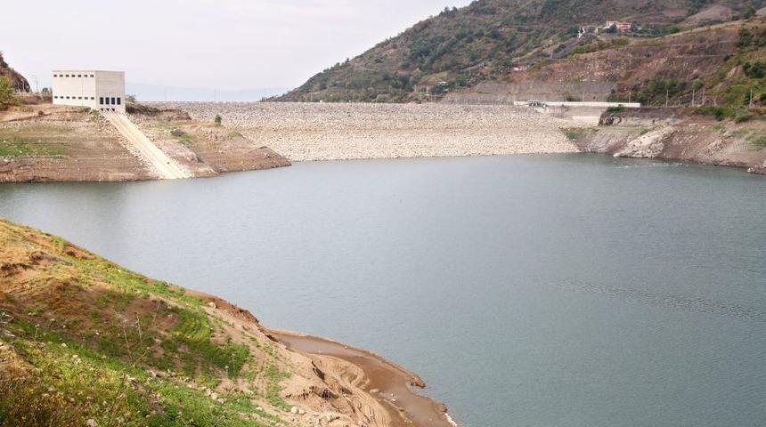 Kocaeli'nin Su Ihtiyacı Sapanca G&ouml;l&uuml;'nden Sağlanmaya Başlandı