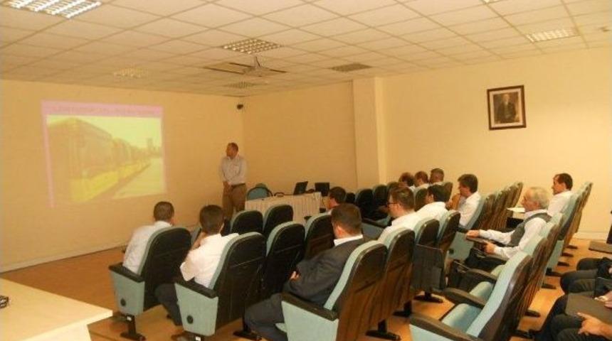 Burulaş Şof&ouml;rlerine G&uuml;venli S&uuml;r&uuml;ş Eğitimi