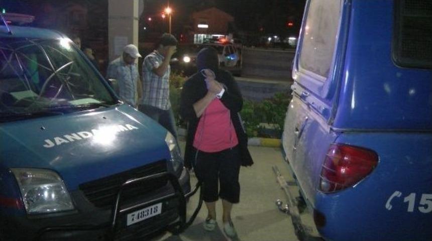 Fethiye'de 11 Ka&ccedil;ak Yakalandı