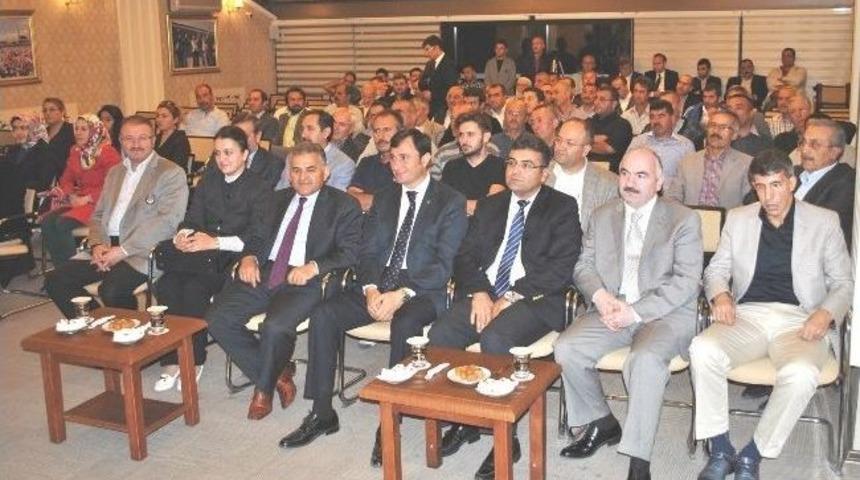 Ak Parti Melikgazi İl&ccedil;e Danışma Toplantısı Yapıldı