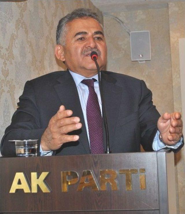 Ak Parti Melikgazi İlçe Danışma Toplantısı Yapıldı