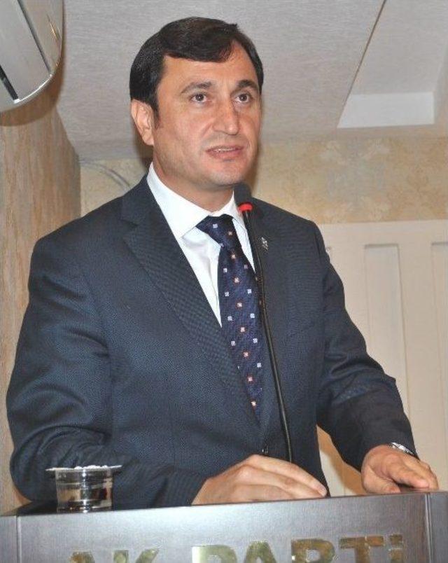 Ak Parti Melikgazi İlçe Danışma Toplantısı Yapıldı