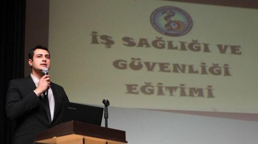 Yenimahalle Belediyesi&rsquo;nden &Ccedil;alışanlarına İş G&uuml;venliği Eğitimi