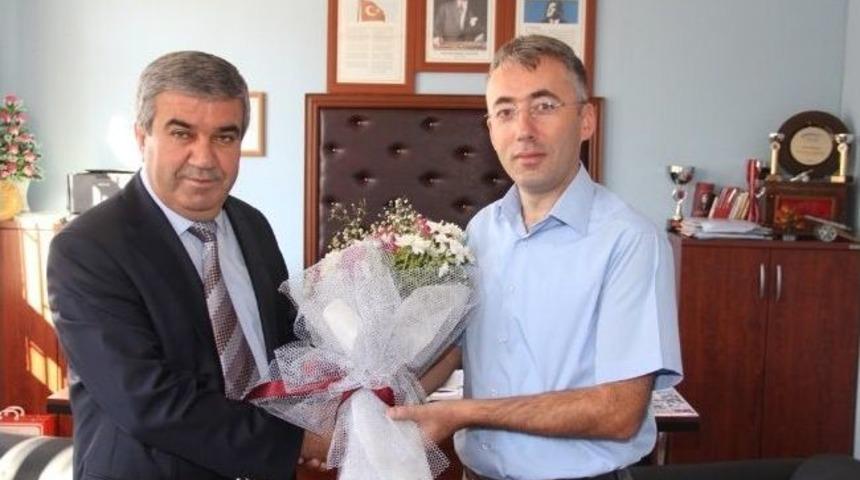 Başkan Tursun&rsquo;dan Okullara Ziyaret