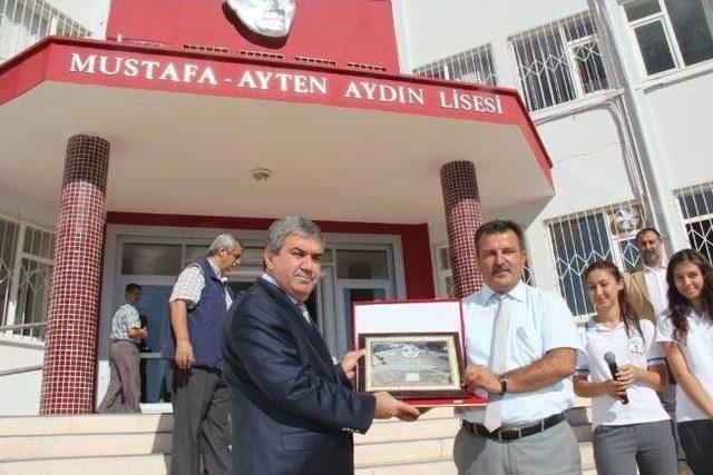 Başkan Tursun&rsquo;dan Okullara Ziyaret 1