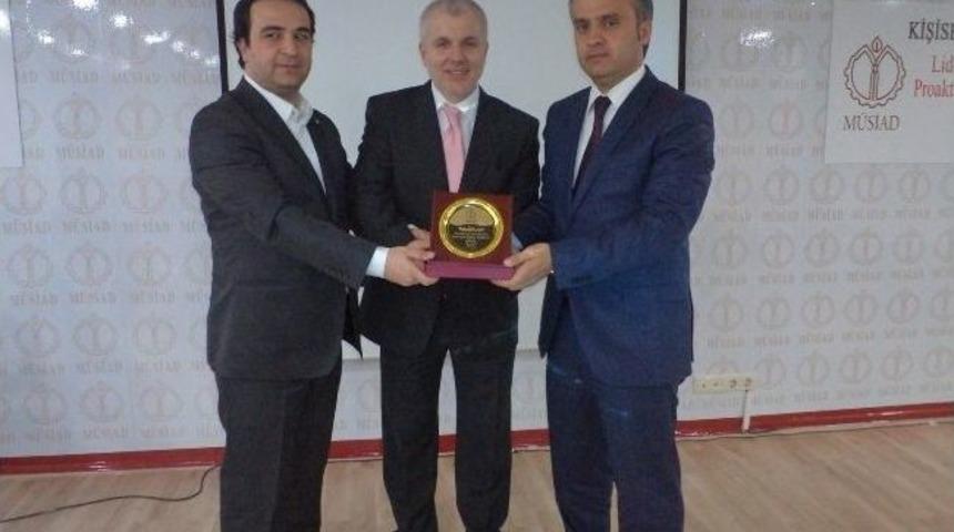 M&uuml;siad &Uuml;yelerine Kişisel Eğitim Semineri